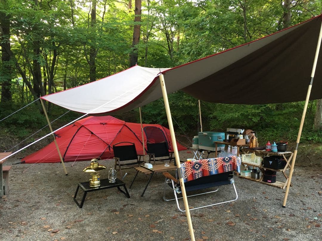 テンマクデザイン　焚火タープ