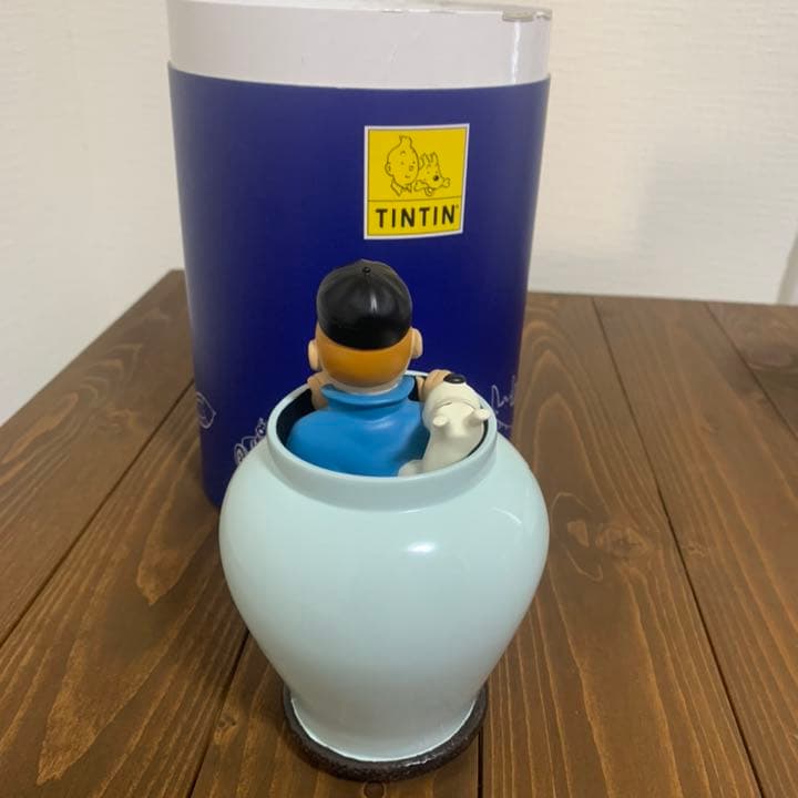 タンタンの冒険　TINTIN レジン　フィギュア
