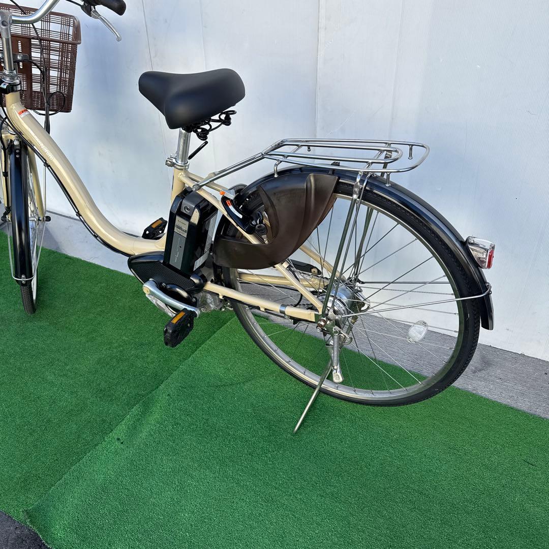 YAMAHAヤマハ電動アシスト自転車26インチ8.9Ah イエロー