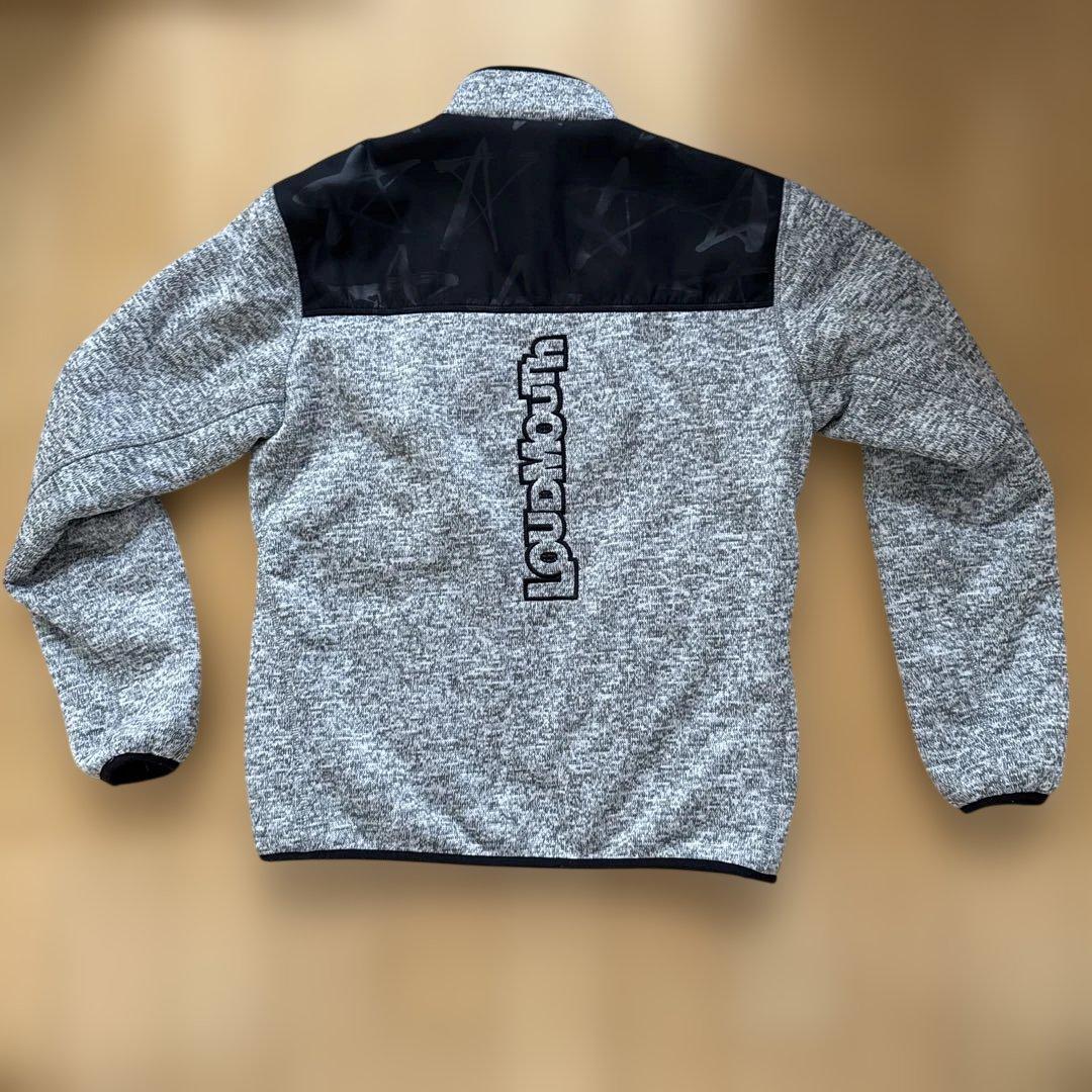 LOUD MOUTH ボアジップジャケット　シューティングスター