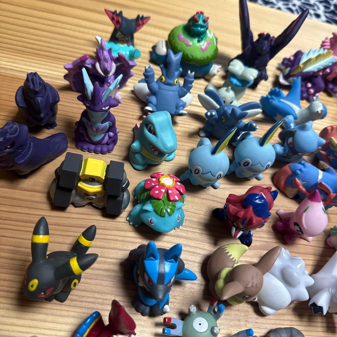 ポケモン フィギュア セット 指人形