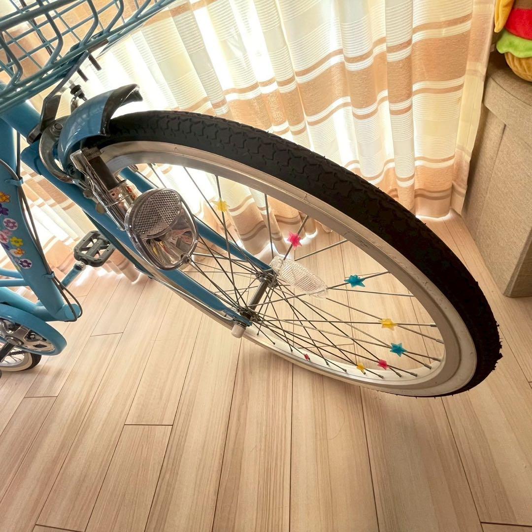 美品◎数回使用◎室内保管◎自転車◎24インチ◎ 定価22800円◎引取り可