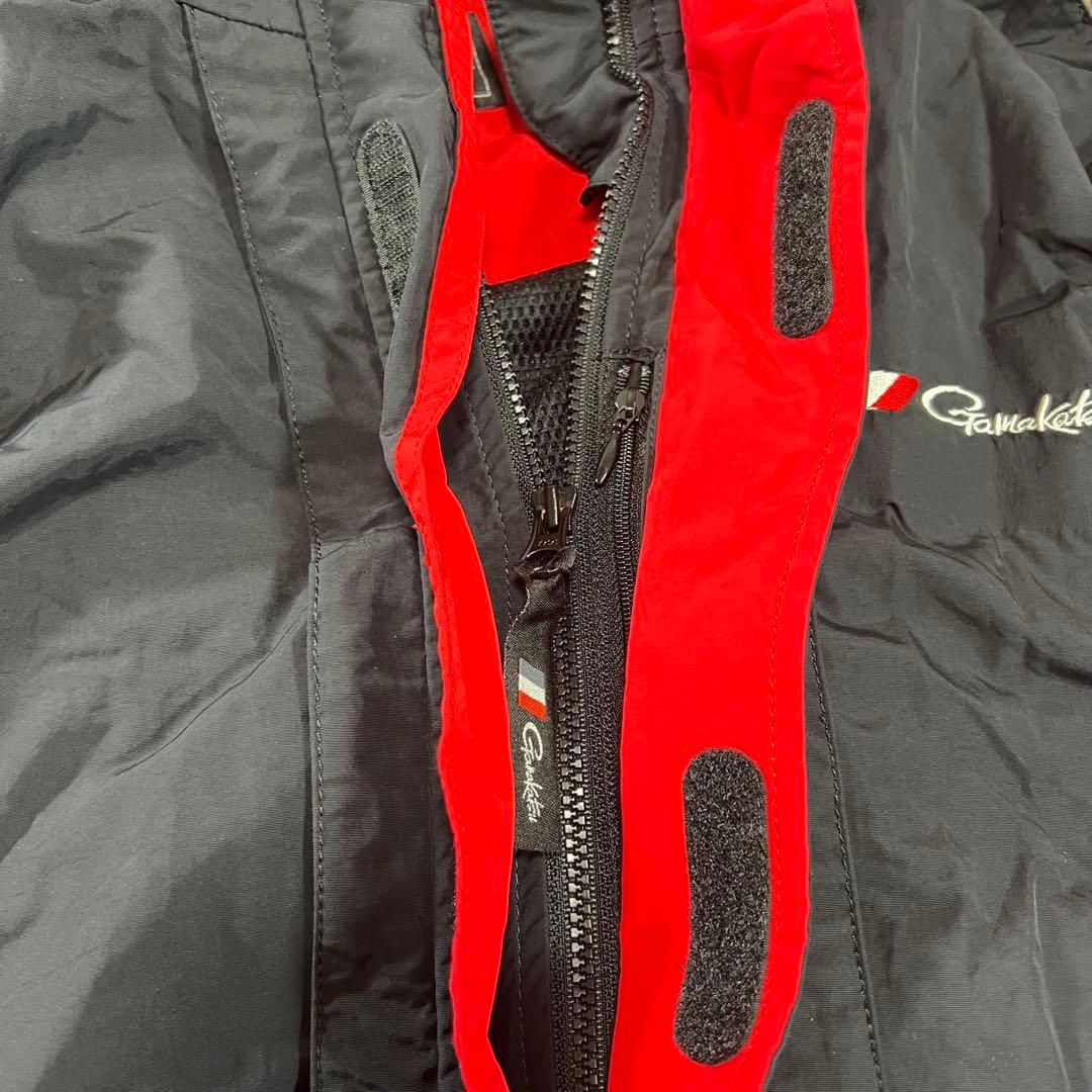 がまかつ GM-3139 ウィンドアップレインスーツ 上下セット L