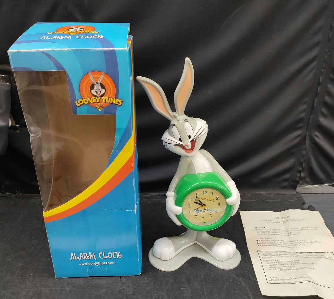LOONEY TUNES　Bucks Bunny バックスバニー 置時計　箱入