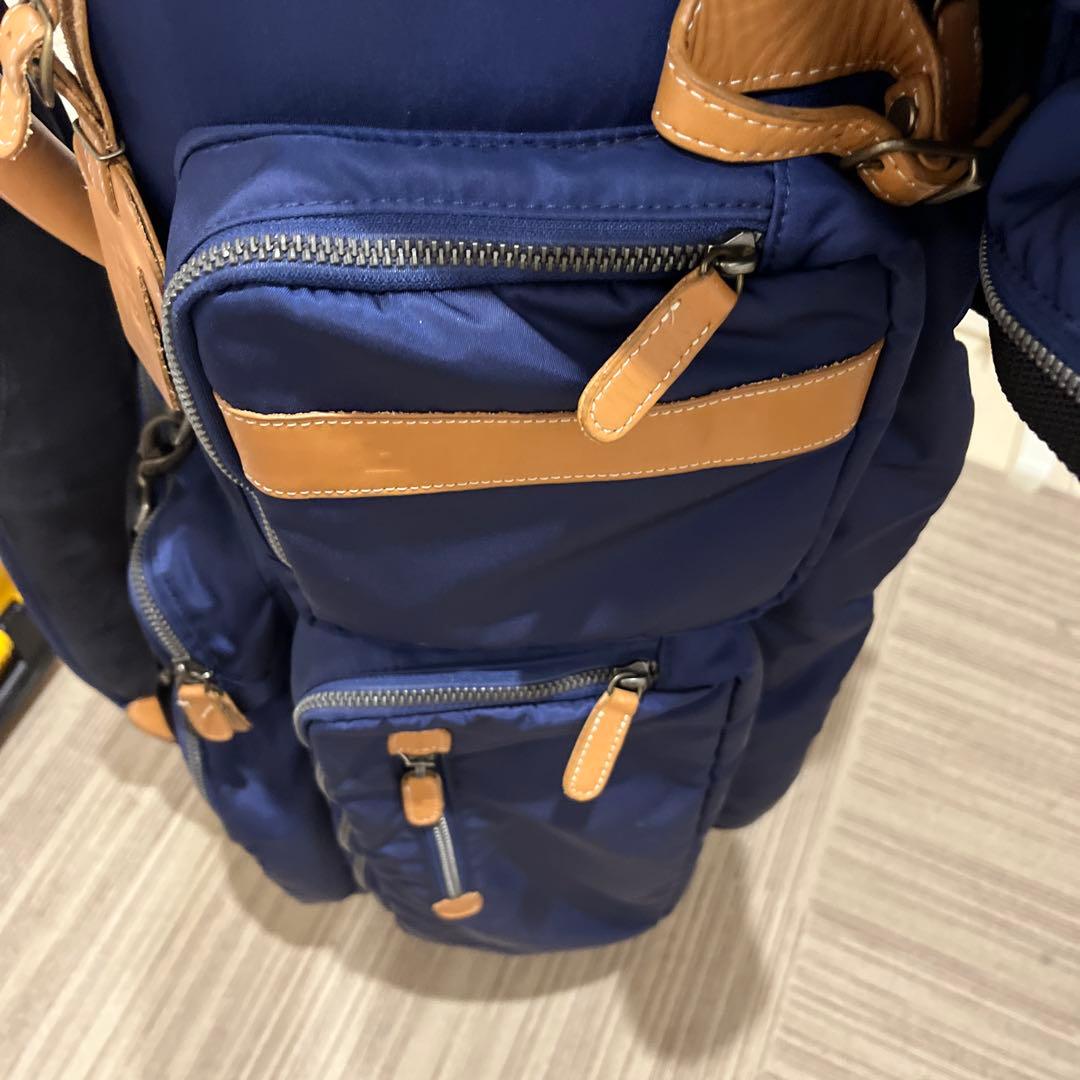 オノフ キャディバッグ... ONOFF ネイビー キャディバッグ ナイロン製