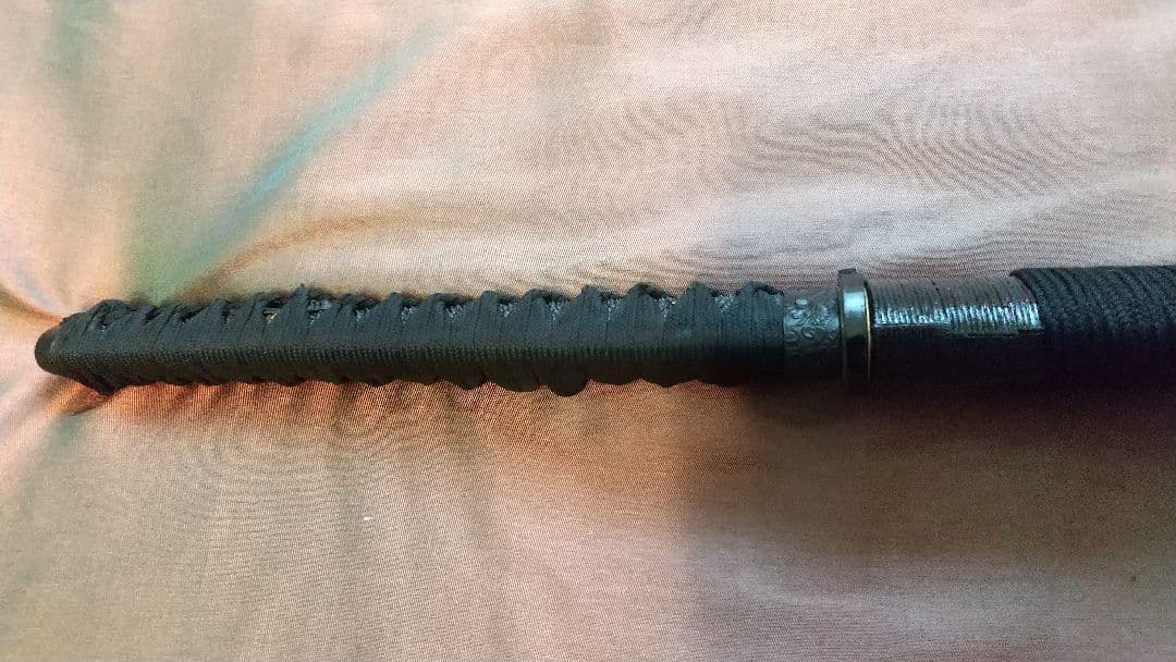 【鶴姫一文字風】模造刀 尖り互の目刃 刀剣 喰出し鍔 模擬刀 上杉謙信