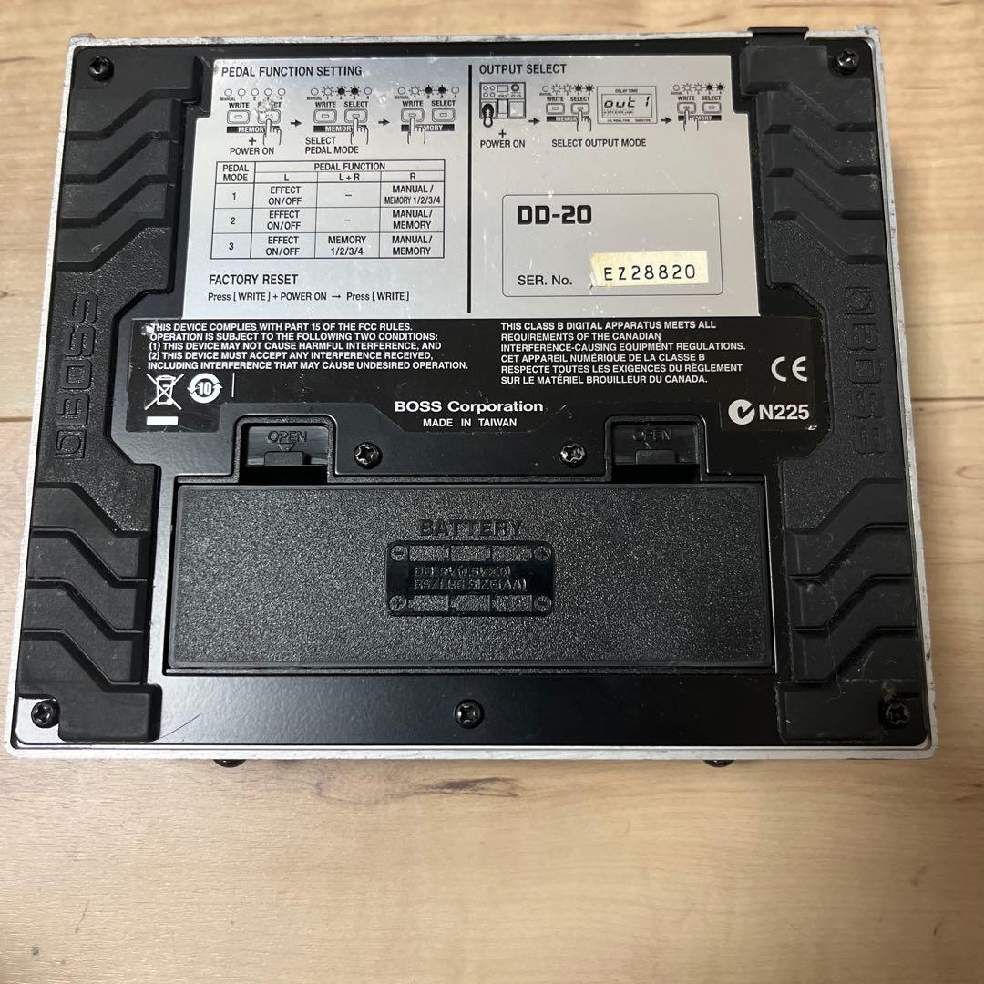BOSS DD-20 デジタルディレイ　gigadelay