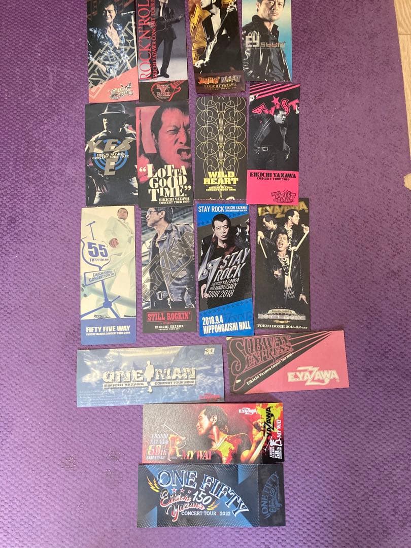 永吉矢沢メモリアルチケットセット20枚