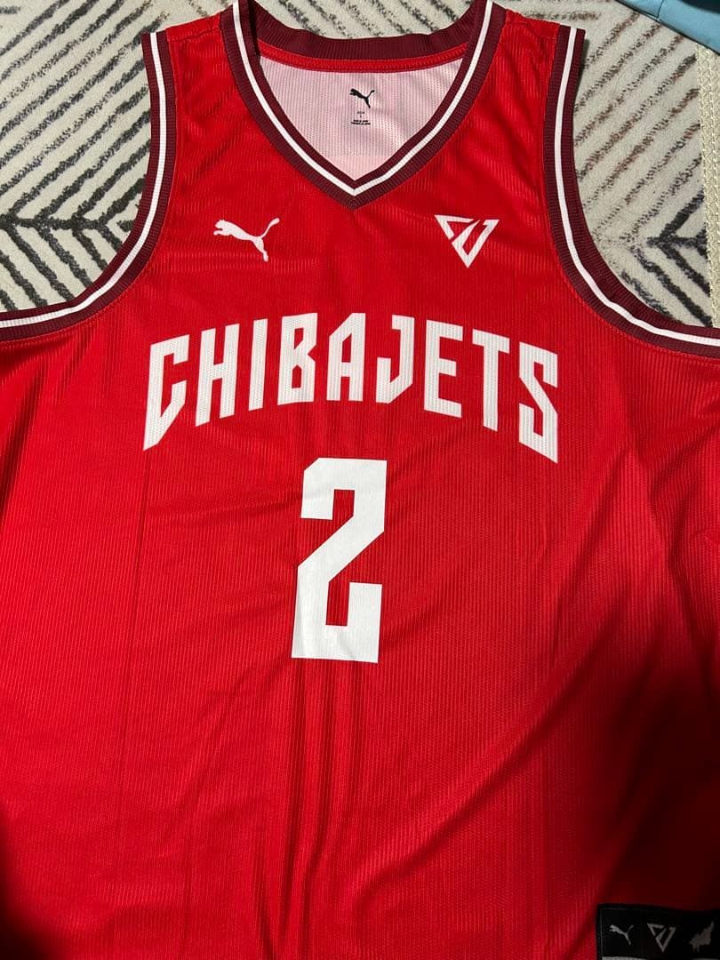 千葉ジェッツ 富樫勇樹 レプリカユニフォーム　Lサイズ　2025-2026