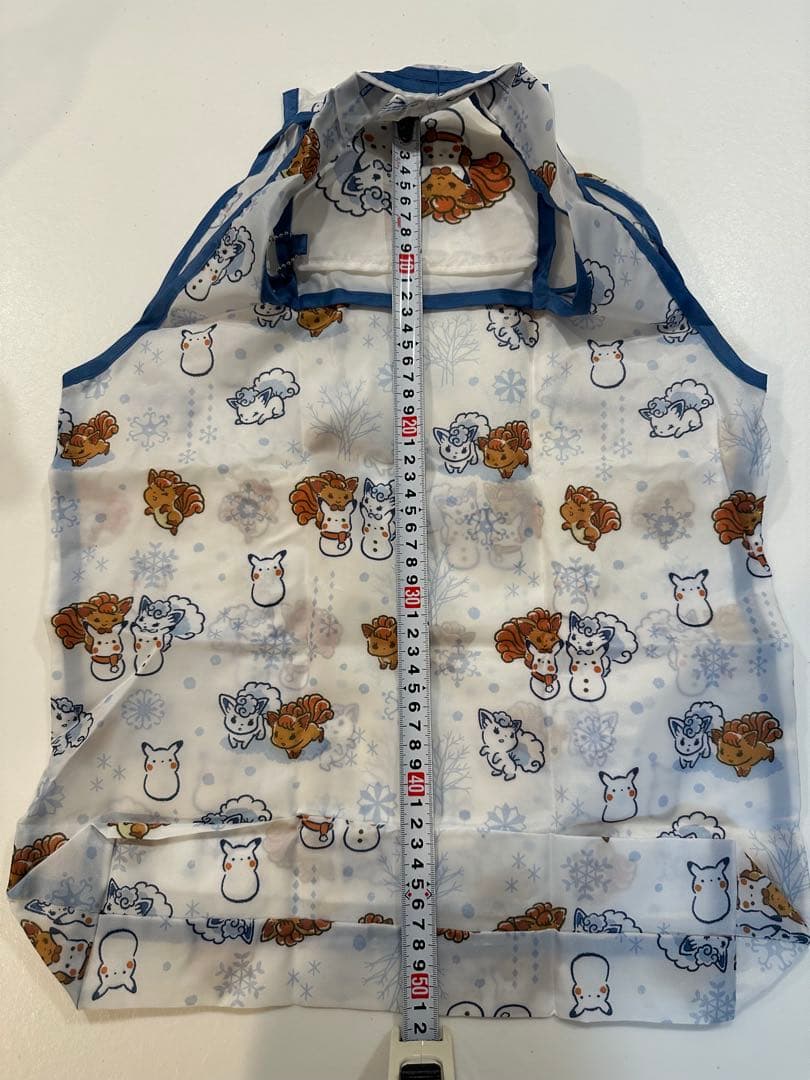 イッツデモ　ポケモン　収納ポケット付き折りたたみエコバッグ