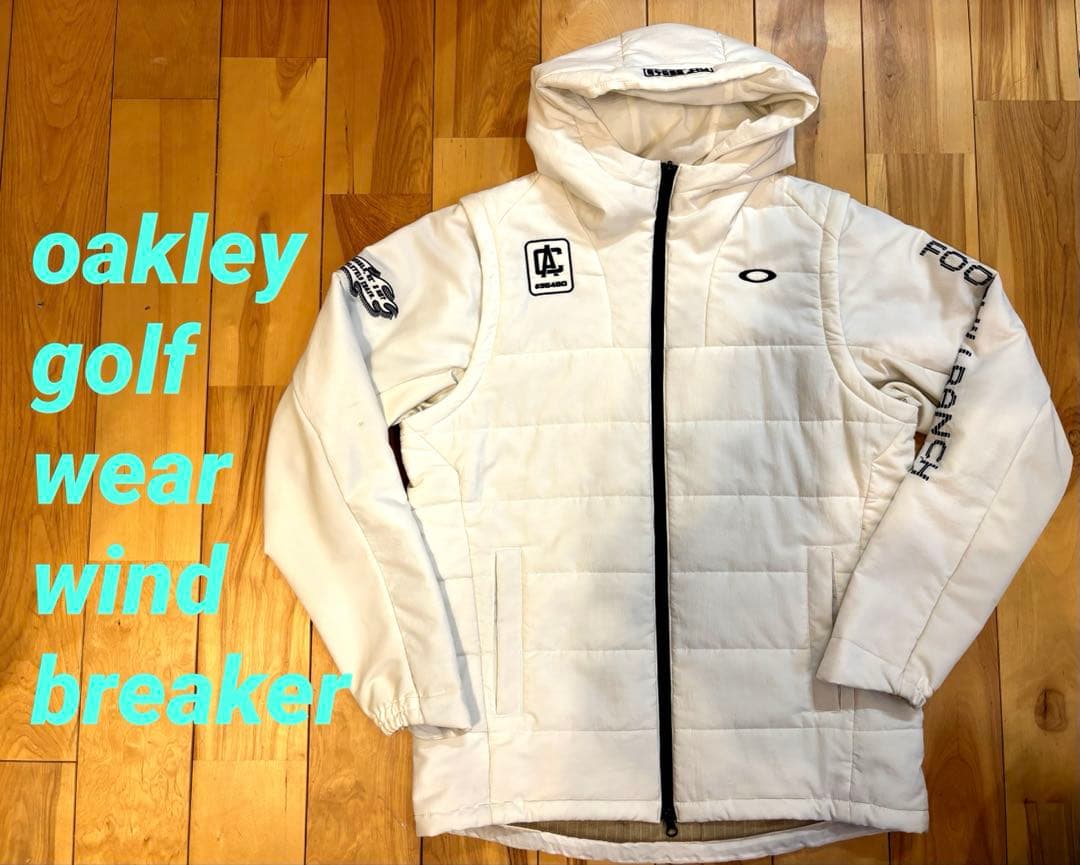 オークリー✨ゴルフウェア✨ウインドブレーカー✨