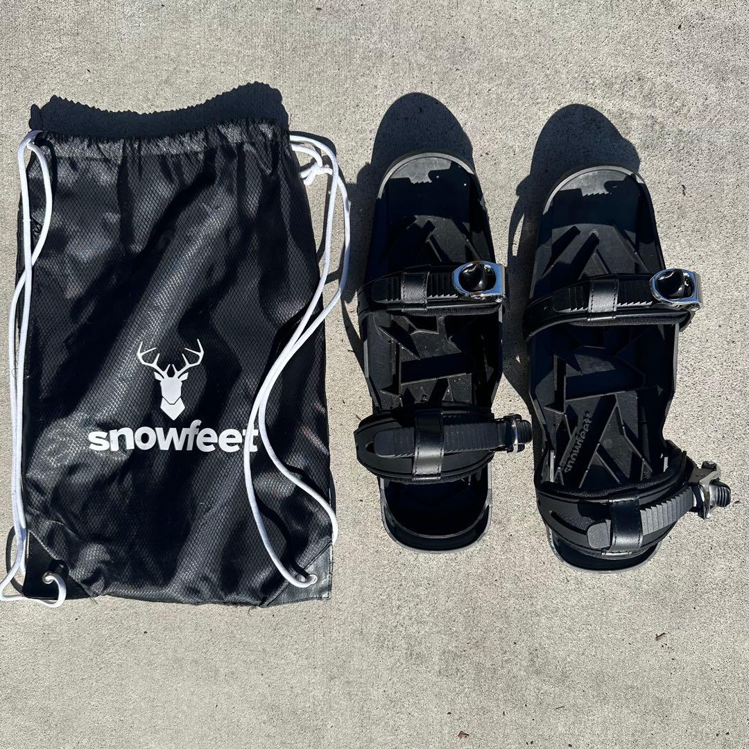 feet（スノーフィート）本体＋収納バッグ付き／正規品