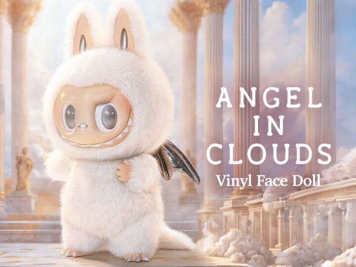 【新品未開封】THE MONSTERS ANGEL IN CLOUDS ジモモ
