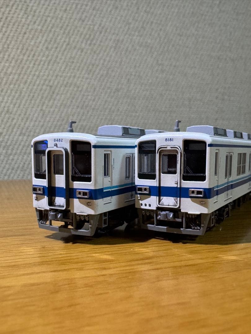 東武8000系後期更新車4両