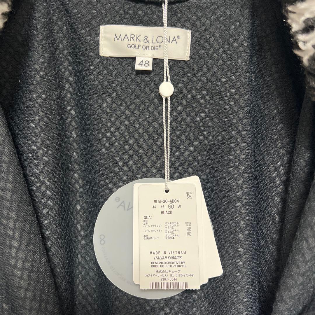 MARK&LONA ボアブルゾン