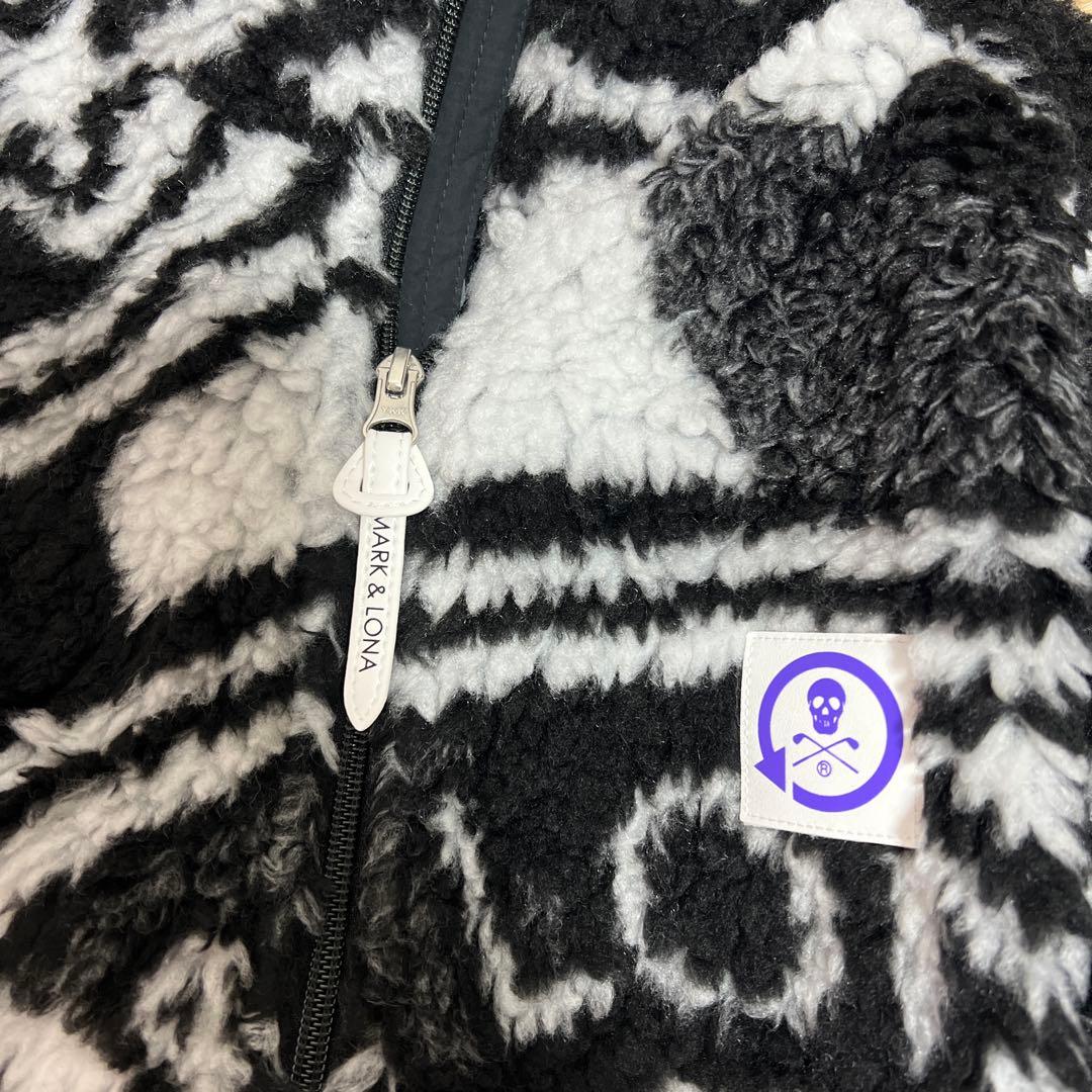 MARK&LONA ボアブルゾン