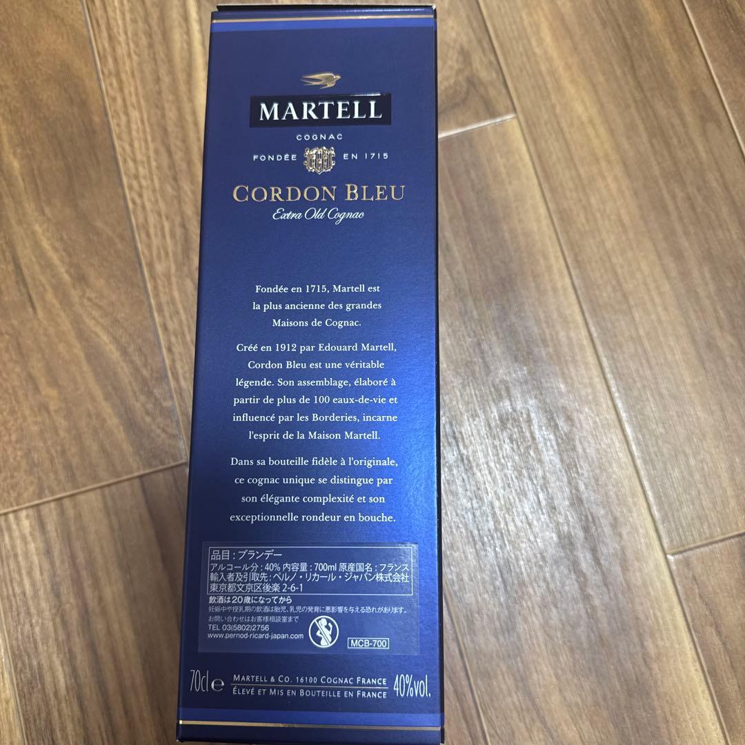 ウイスキー MARTELL CORDON BLEU Extra Old Cognac