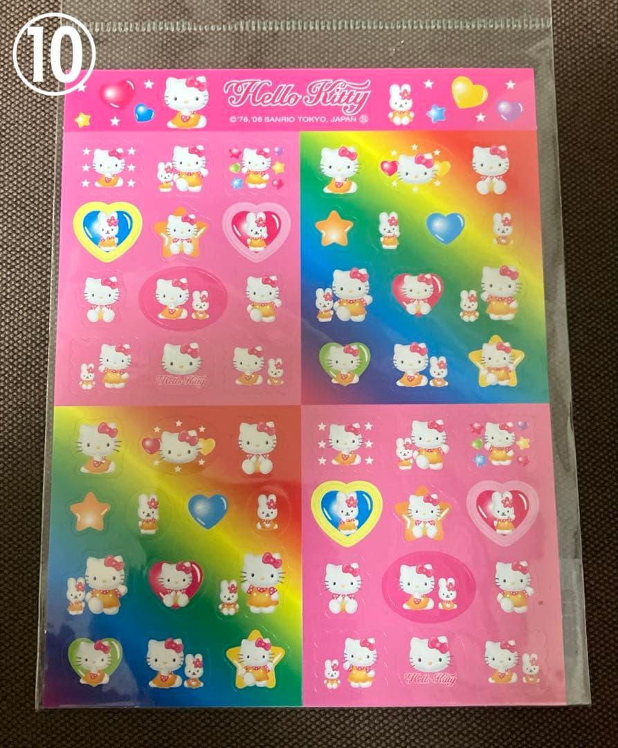 サンリオ ハローキティ シール13枚セット