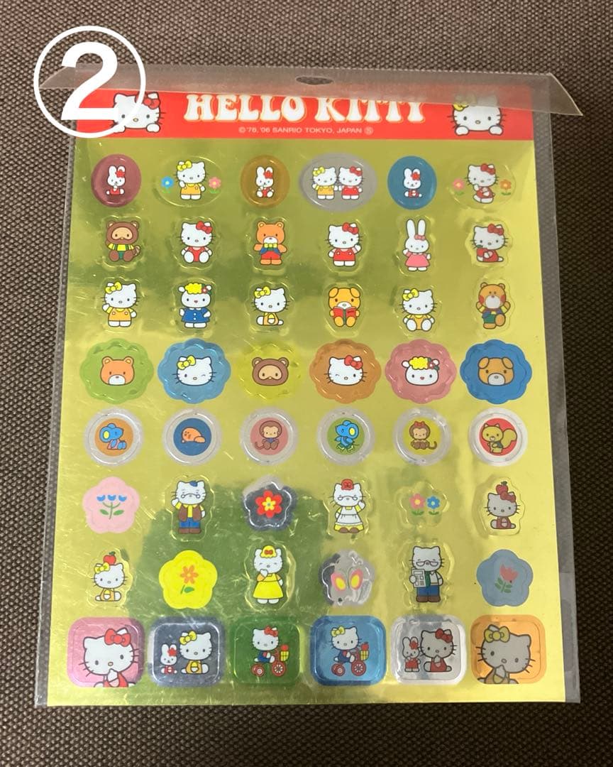サンリオ ハローキティ シール13枚セット