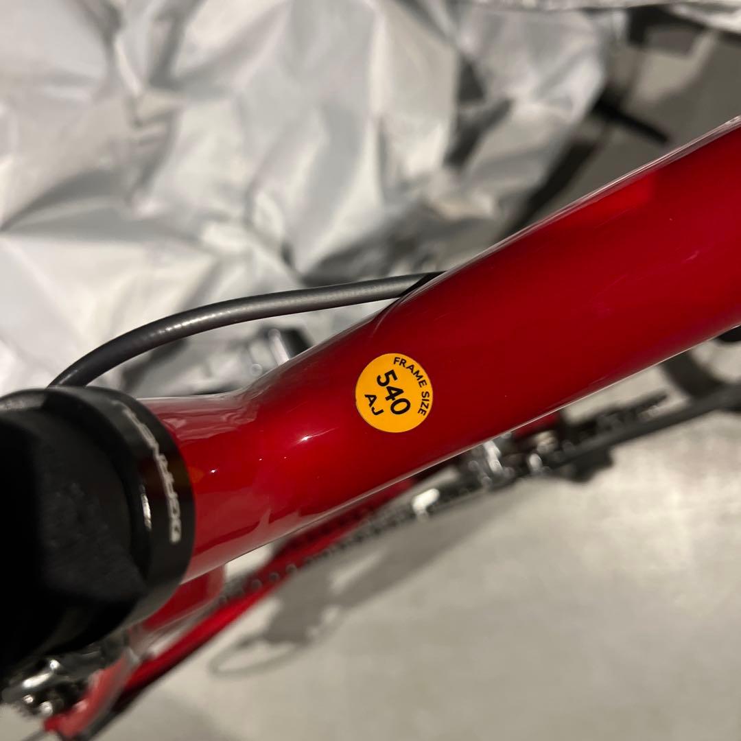 【9月26日に削除します】ガノー ロードバイク　本体セット一式