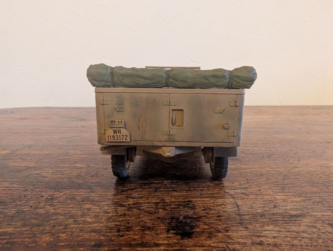 1/35 TAMIYA シュタイヤー1500A/01