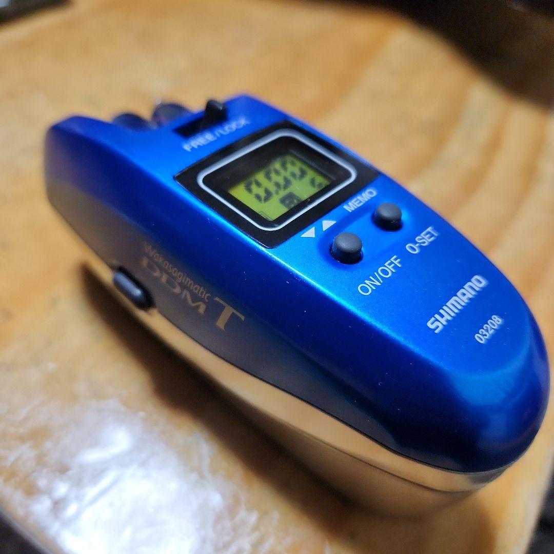 SHIMANO ddmT ワカサギ電動リール