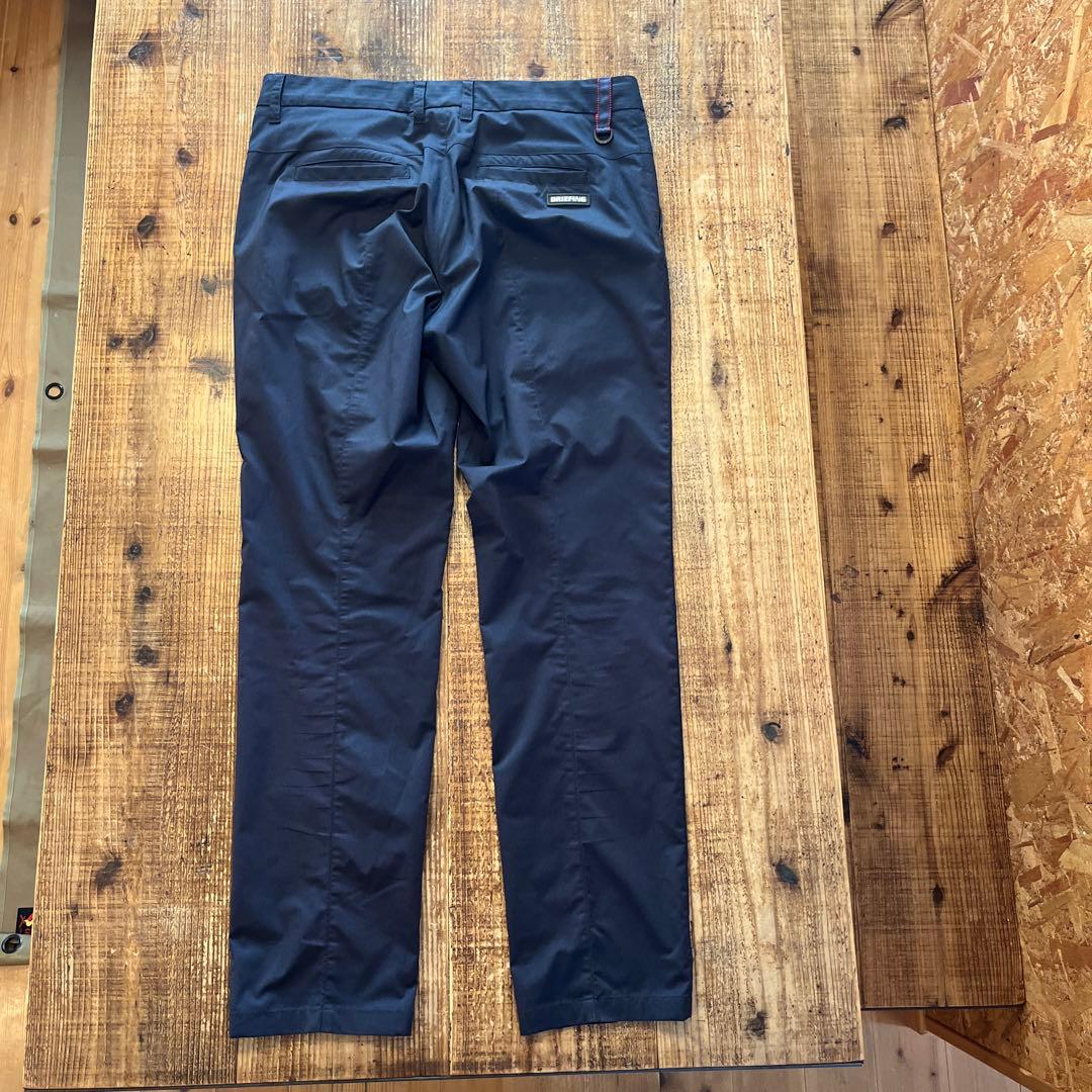 ブリーフィング　ゴルフスラックス　Lサイズ　ネイビー　美品