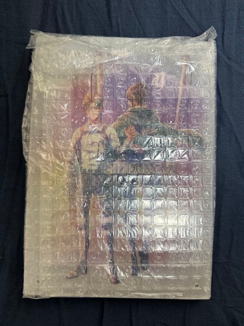 【ぺぺ】進撃の巨人一番くじ ラストワン 終尾の巨人、超大型巨人、アクリル