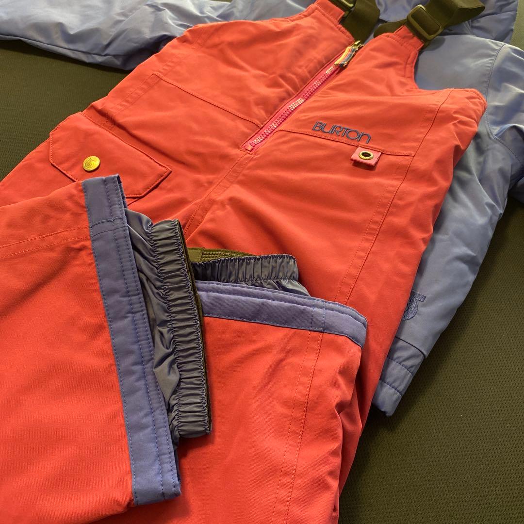 Burton 子ども用スノーウェア ピンク/紫　3T