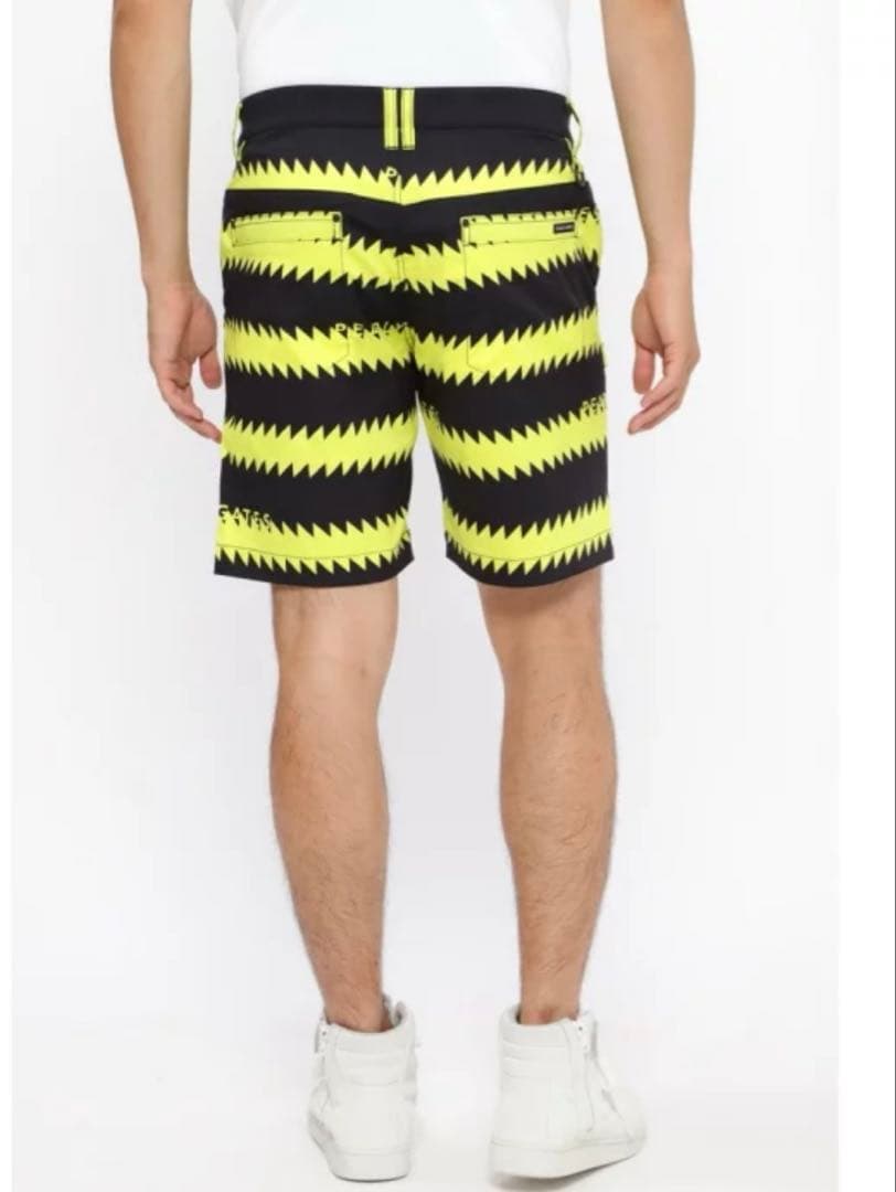 PEARLY GATES ビーチパンツ ジグザグ柄　サイズ5