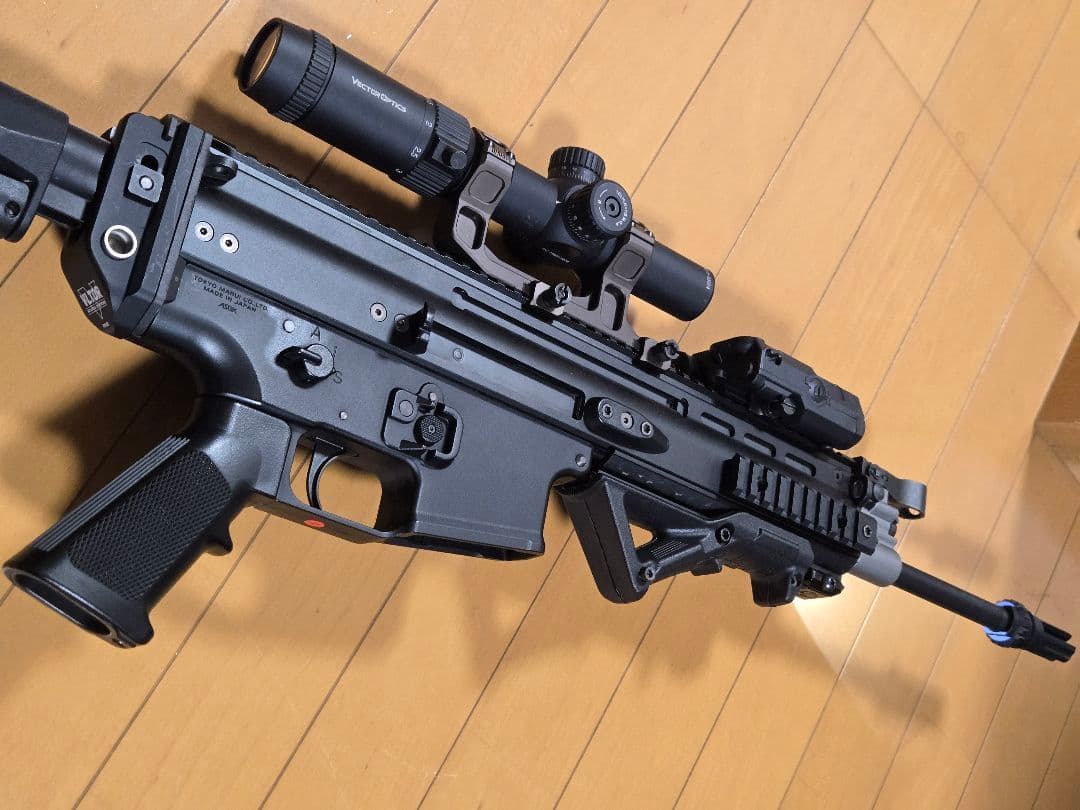 引退品 次世代SCAR-L フルカスタム Vector Forester