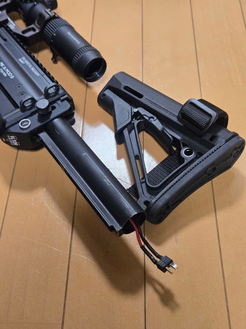 引退品 次世代SCAR-L フルカスタム Vector Forester