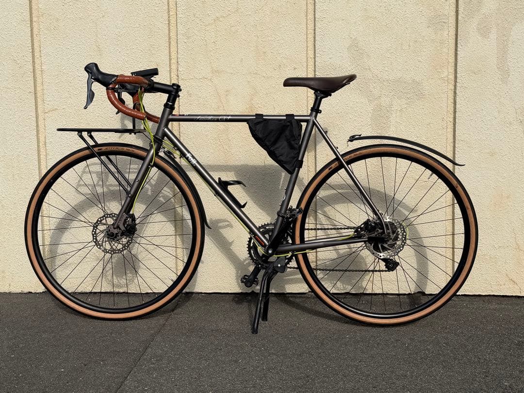 自転車本体 FUJI FEATHER CX+