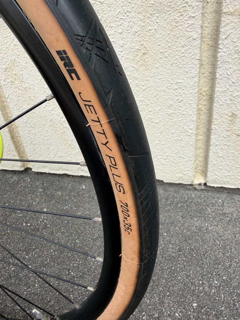 自転車本体 FUJI FEATHER CX+