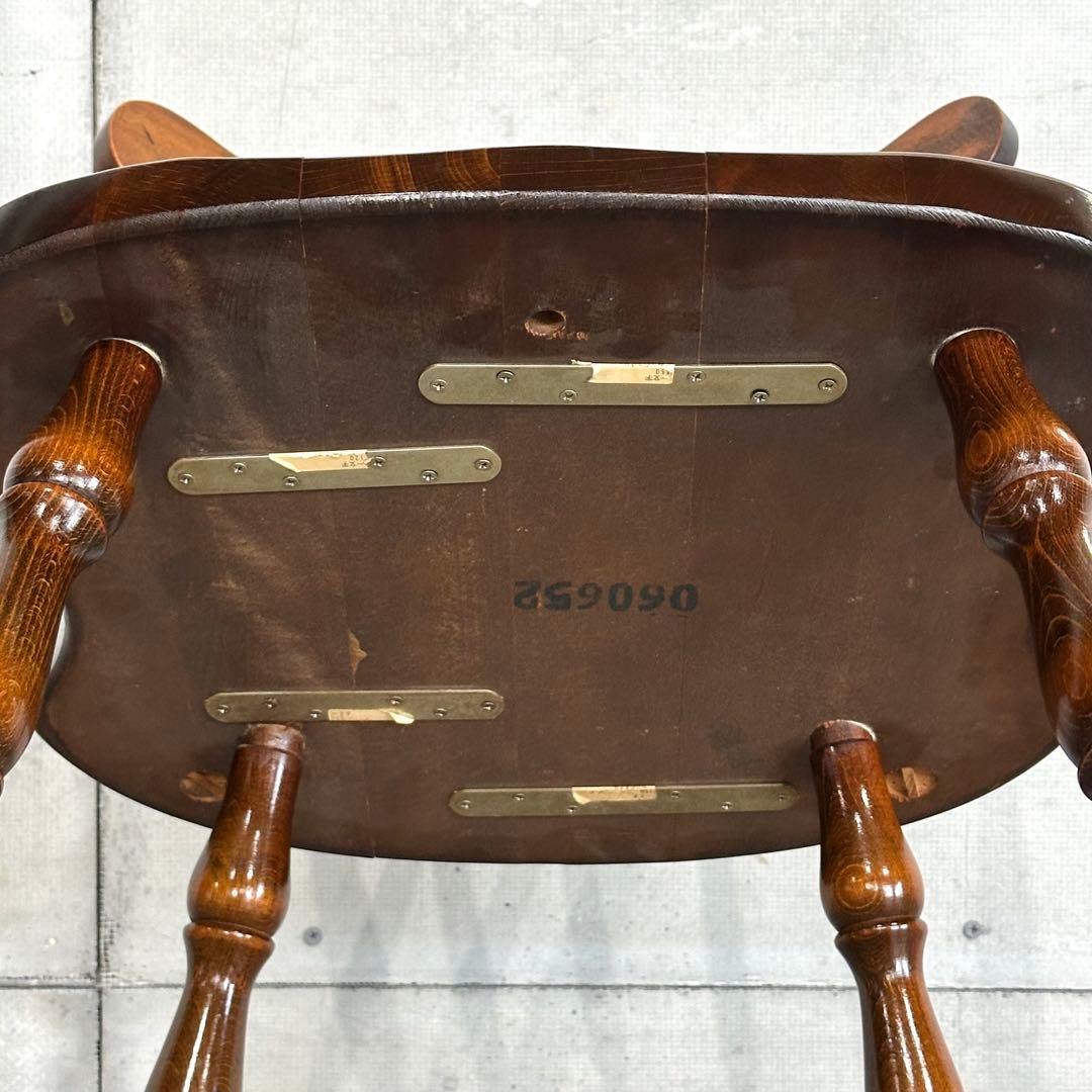 ✿昭和レトロ✿60s〜70s 飛騨産業 キツツキマーク ダイニングチェア