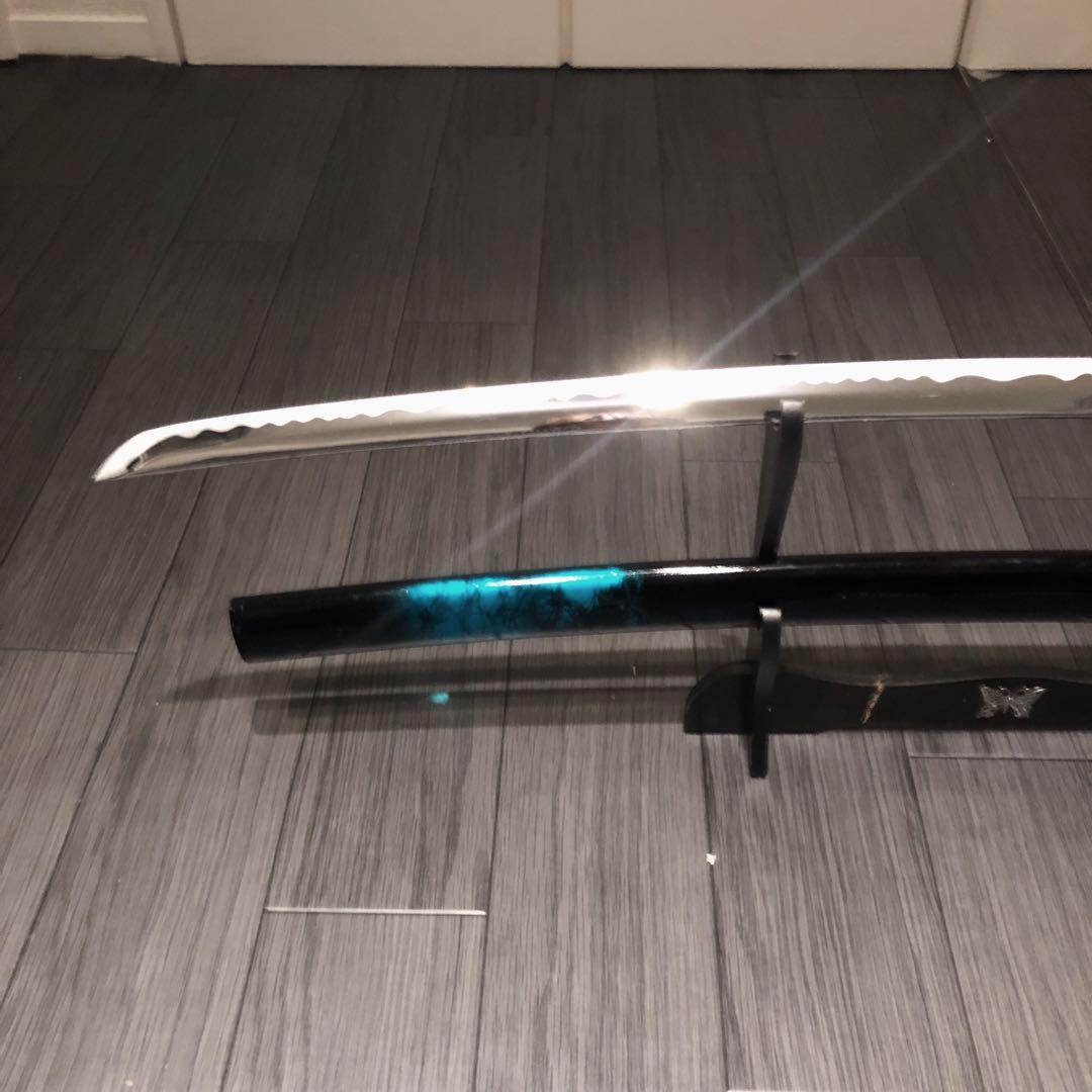 高級模造刀　青拵え　居合刀　太刀　美術刀