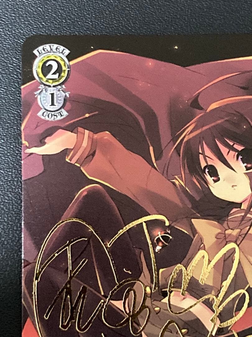 ヴァイス　灼眼のシャナ　フレイムヘイズ シャナ　TD サイン