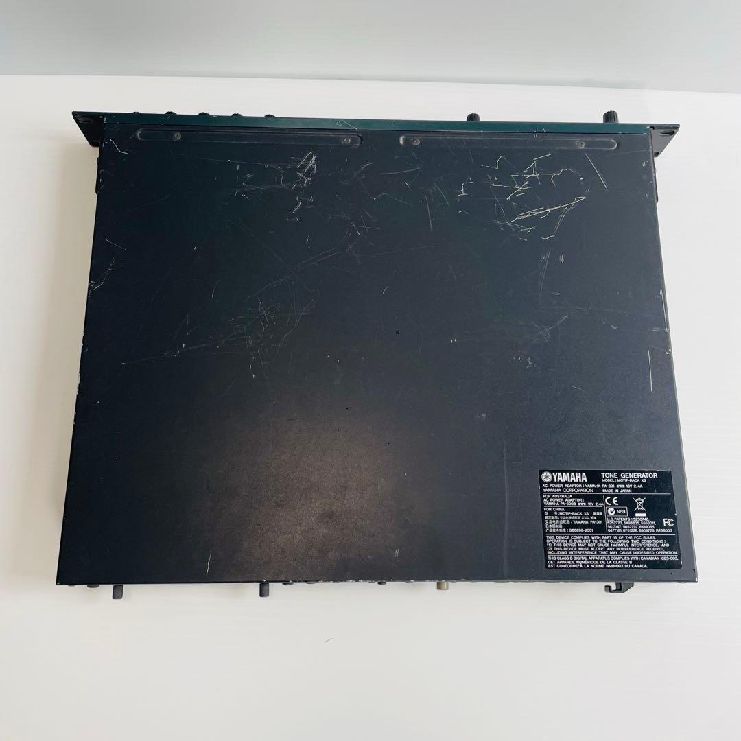 希少　動作品　YAMAHA MOTIF-RACK XS mLAN16E2増設済み
