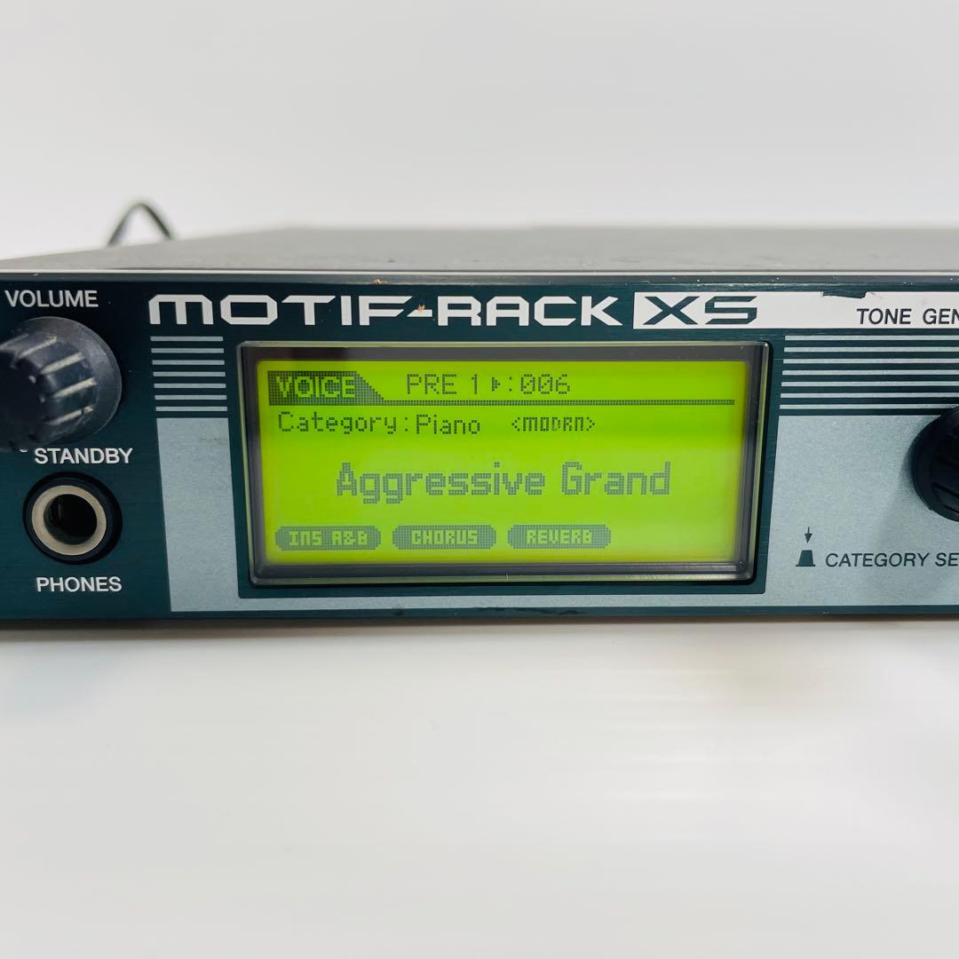 希少　動作品　YAMAHA MOTIF-RACK XS mLAN16E2増設済み