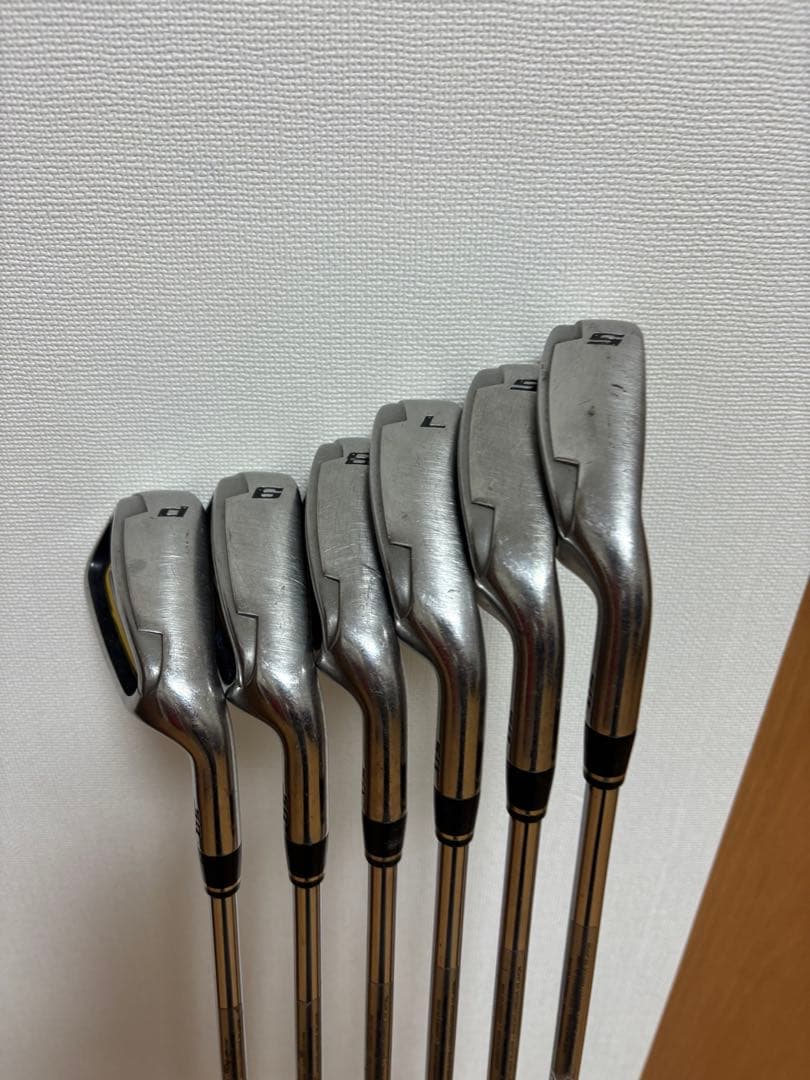 ナイキ　SQ サスクワッチ　アイアン　6本セット
