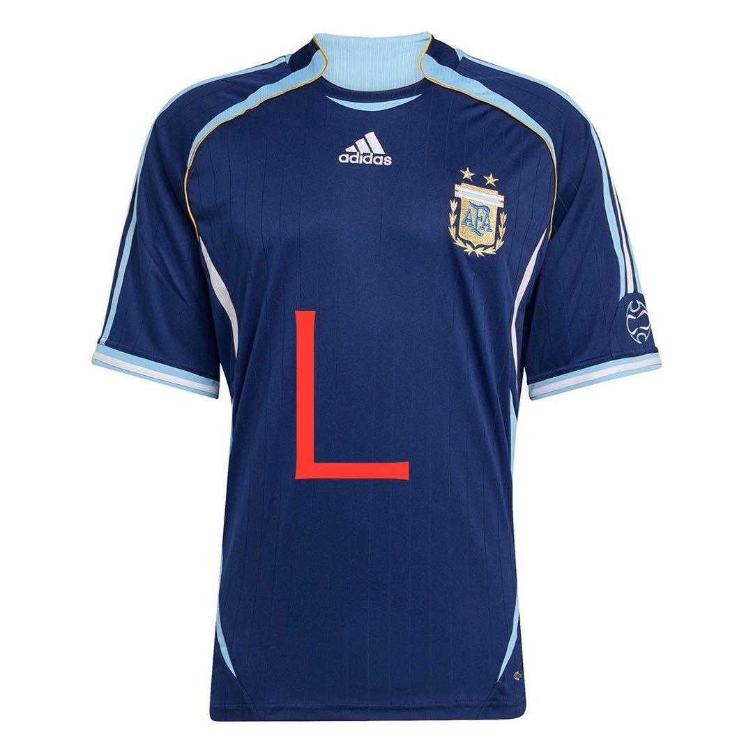 【新品未開封・定価以下】アルゼンチン代表 アウェイ ユニフォーム 2006 L