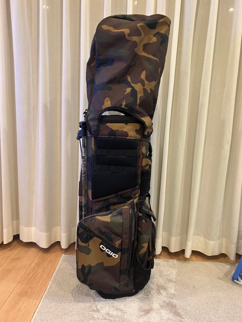 Jeep 迷彩ゴルフバック OGIOモデル