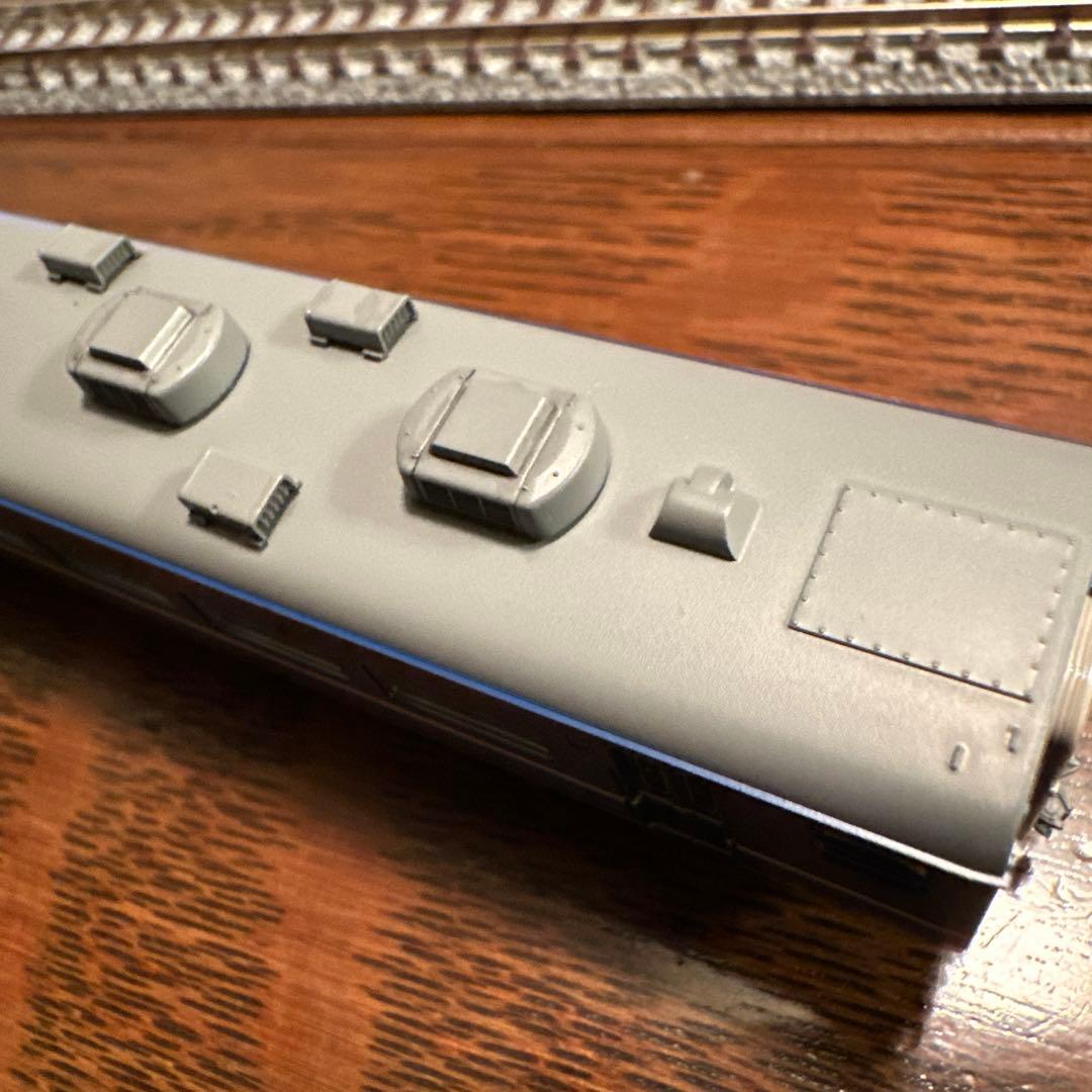 加工品　14系座席車　急行雲仙西海 Tomix14系&KATOマニ37