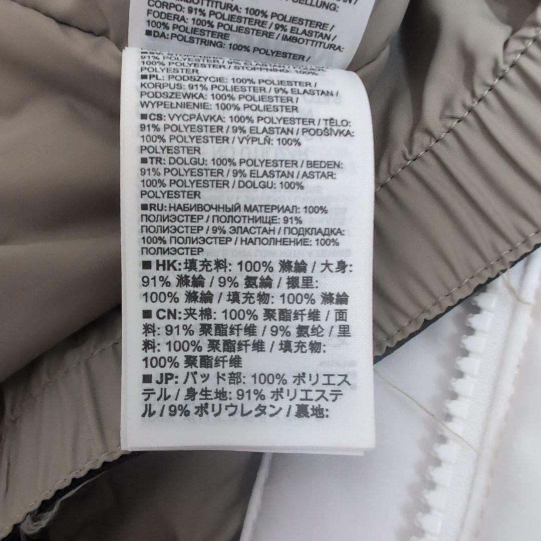 SALOMON ダウンジャケット Mサイズ ホワイト