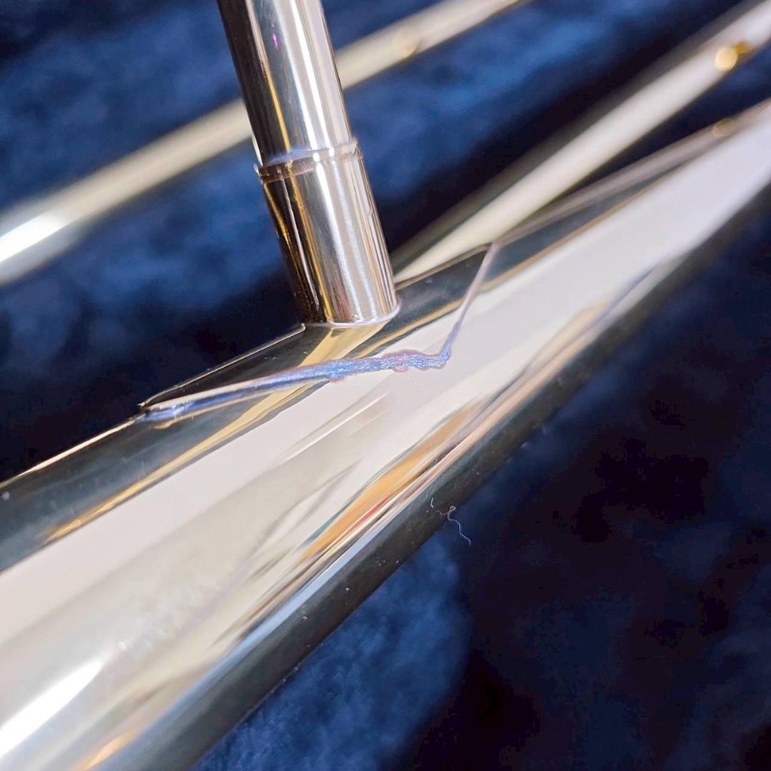 ammoon トロンボーン 本体 ケース付き