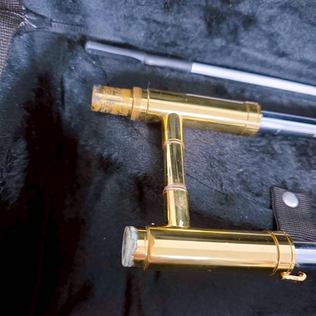 ammoon トロンボーン 本体 ケース付き