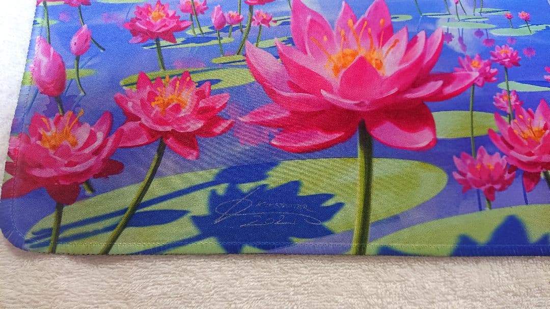 MTG 限定プレイマット 《花の絨毯/Carpet of Flowers》