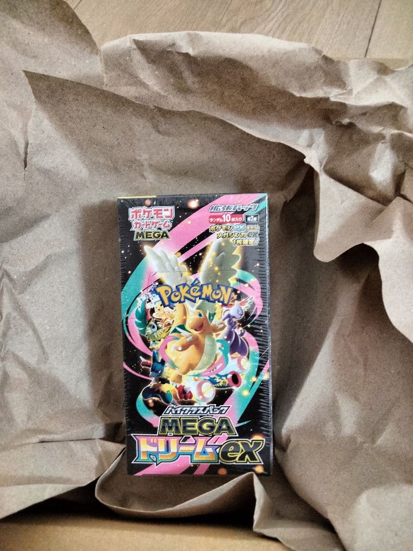 ポケモンカードゲーム MEGA ドリームEX　シュリンク付き