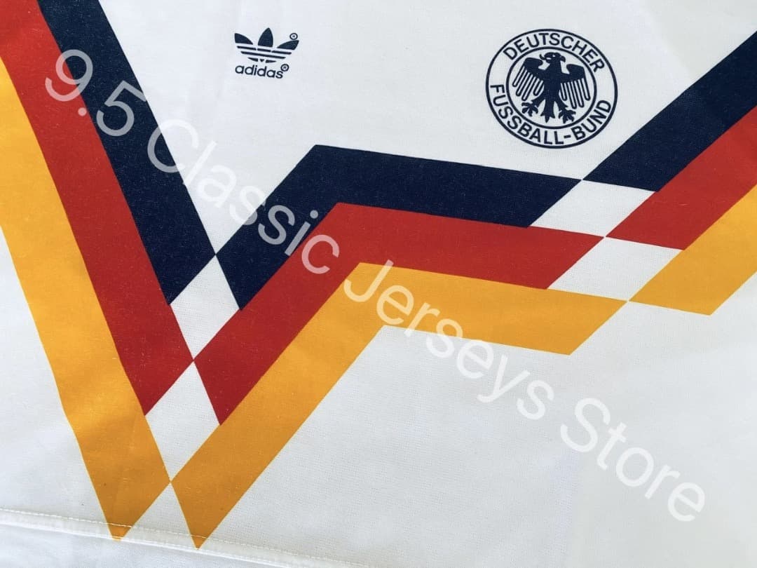 西ドイツ代表 88/90 ホーム ユニフォーム