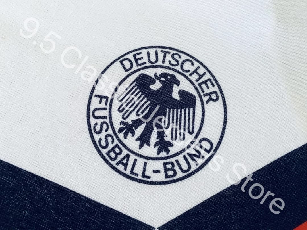 西ドイツ代表 88/90 ホーム ユニフォーム